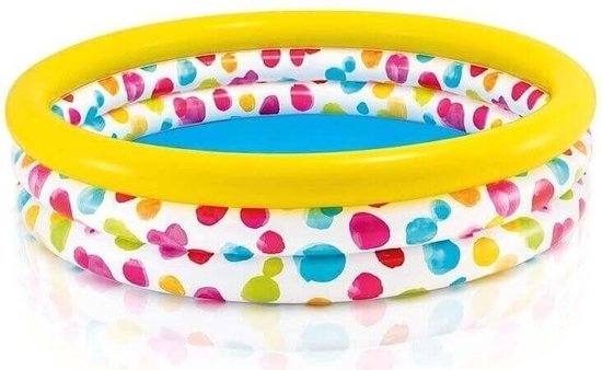 Intex Opblaaszwembad Wild Geometry 168 X 38 Cm