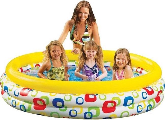 Intex Opblaaszwembad Wild Geometry 168 X 38 Cm