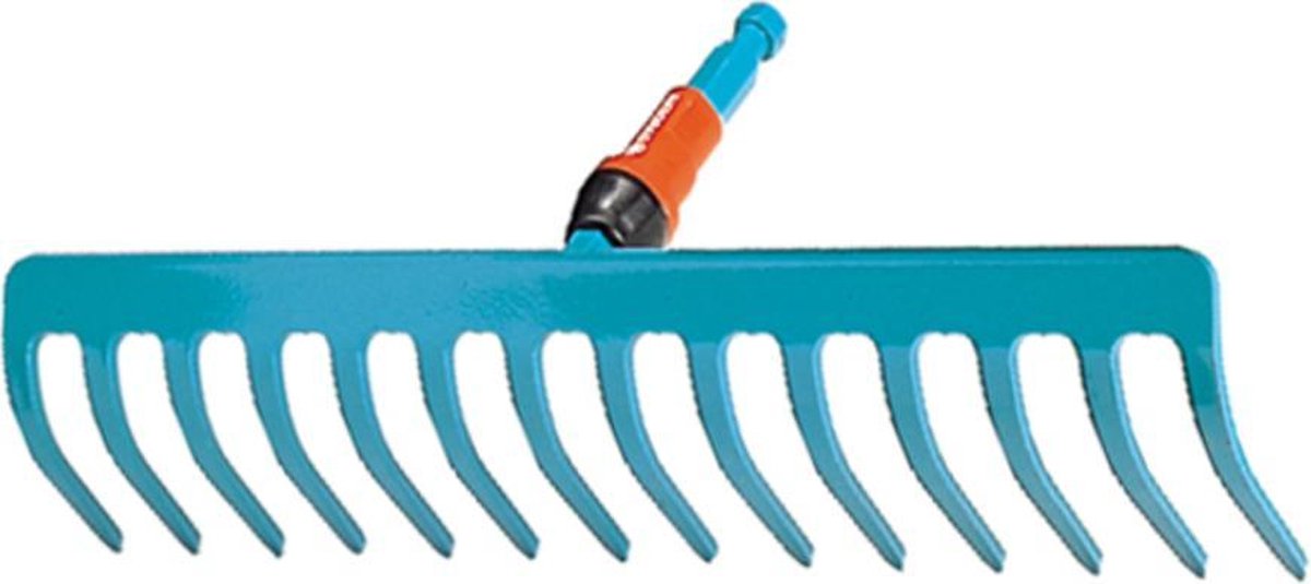 GARDENA Combi System Hark 12-tands Zonder Steel - Blauw