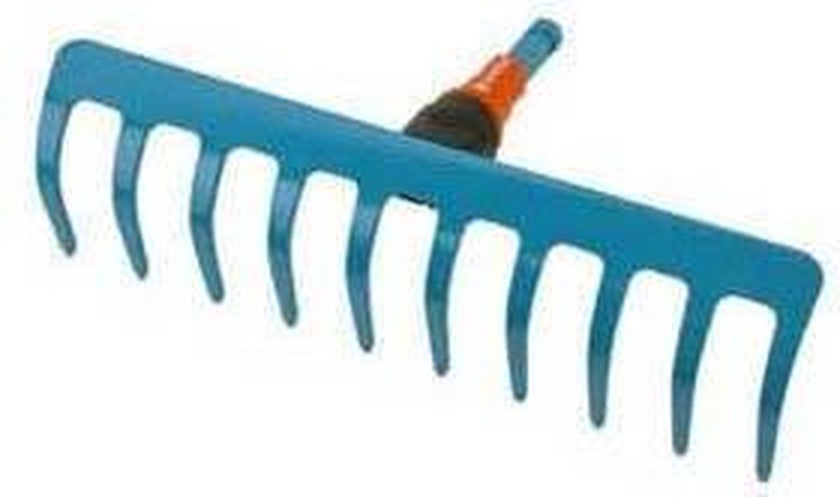 GARDENA Combi System Hark 12-tands Zonder Steel - Blauw