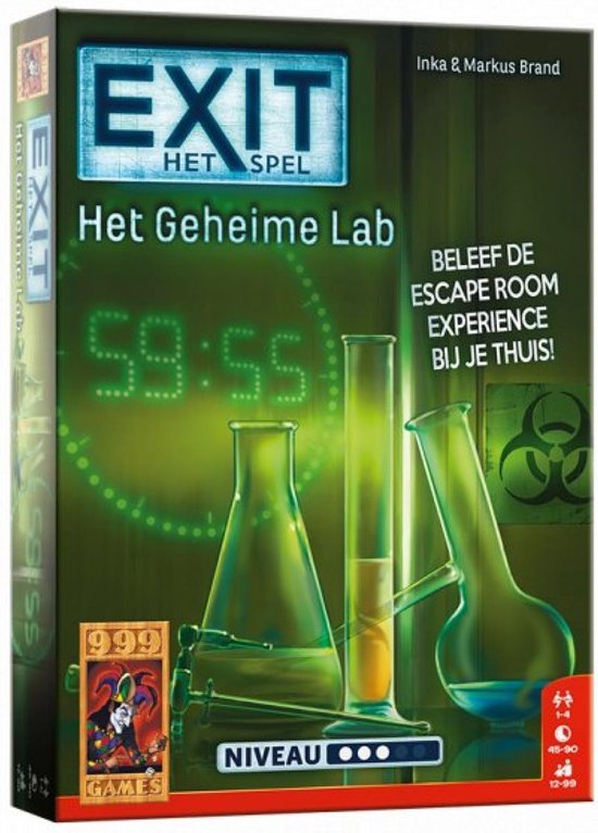 999Games Exit Het Geheime Lab