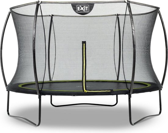 EXIT Toys Silhouette Trampoline - 305 Cm - Zwart