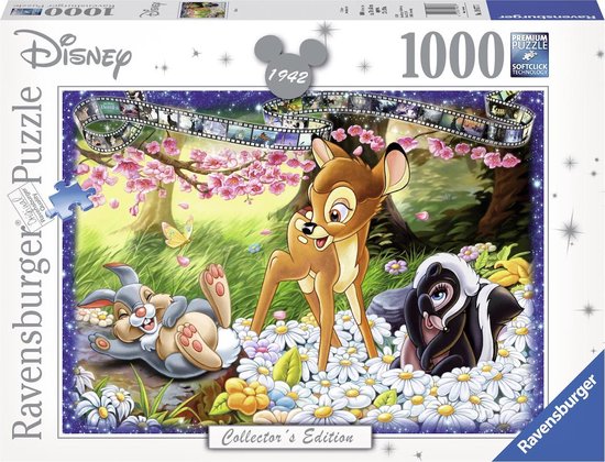 Ravensburger Puzzel Disney Bambi - 1000 Stukjes