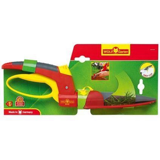 WOLF-Garten Professional Grasschaar Draaibaar 180° - Grijs