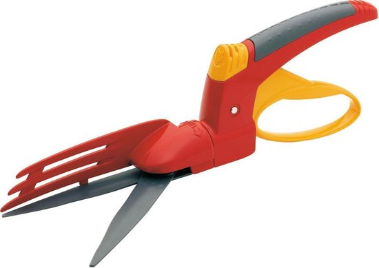 WOLF-Garten Professional Grasschaar Draaibaar 180° - Grijs