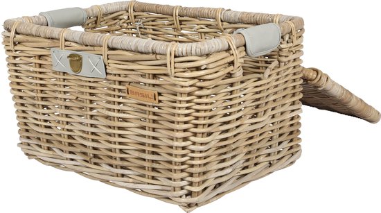 Basil Fietsmand Voor Denton 46 Liter - Grijs