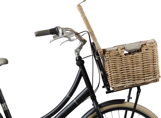 Basil Fietsmand Voor Denton 46 Liter - Grijs
