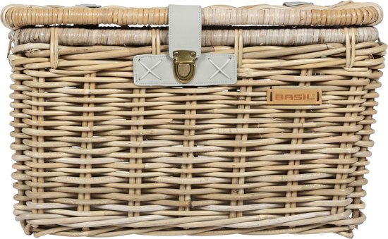 Basil Fietsmand Voor Denton 46 Liter - Grijs