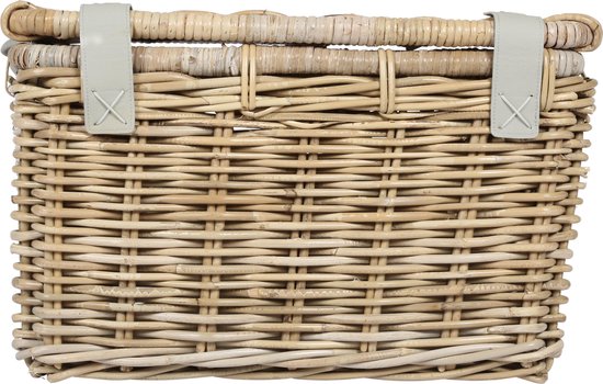 Basil Fietsmand Voor Denton 46 Liter - Grijs