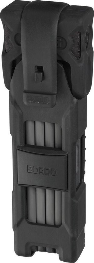 Abus Vouwslot Bordo 6000 900 X 5 Mm - Zwart