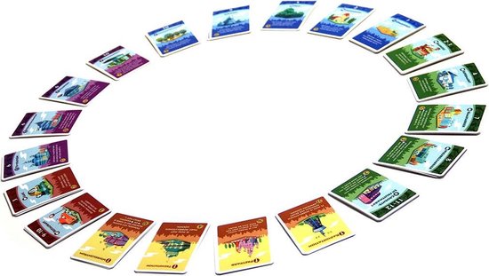 White Goblin Games Machi Koro Familiespel - Blauw