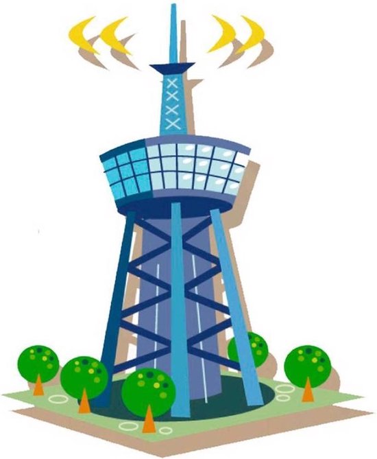 White Goblin Games Machi Koro Familiespel - Blauw