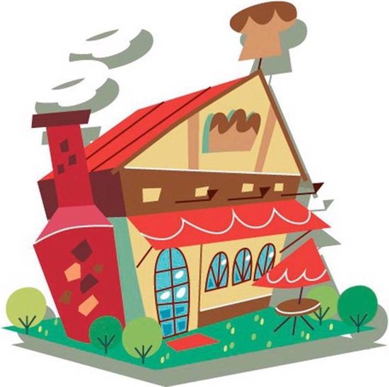 White Goblin Games Machi Koro Familiespel - Blauw