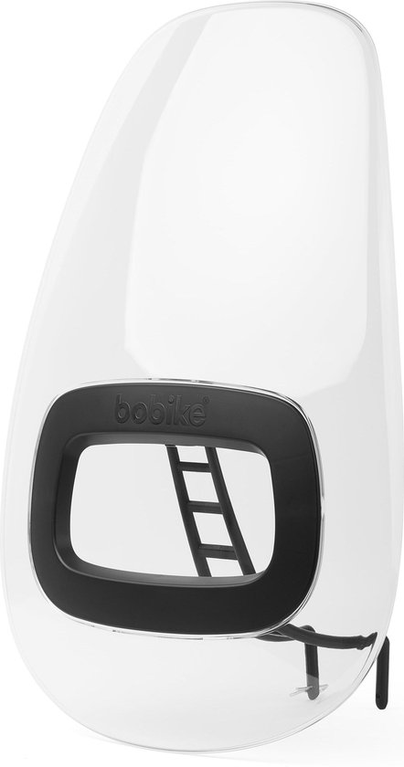 Bobike Windscherm One+ Urban/ - Zwart