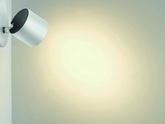 Philips Spot 2x3w Selv Star - Wit