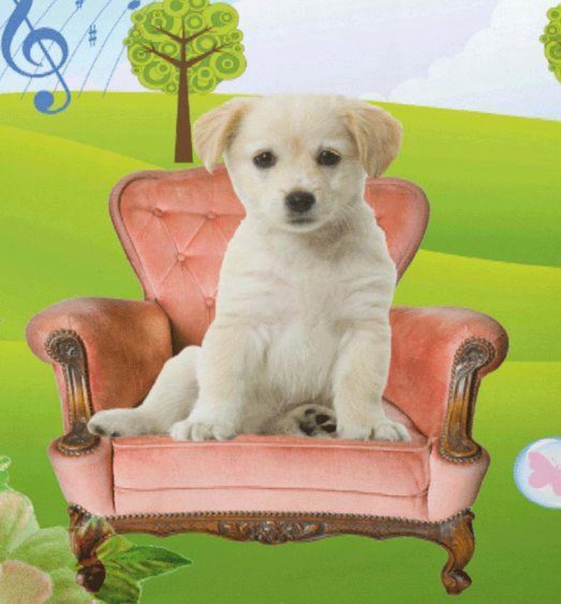 Damai Dekbedovertrek Maddy 140x220 Cm - Blauw