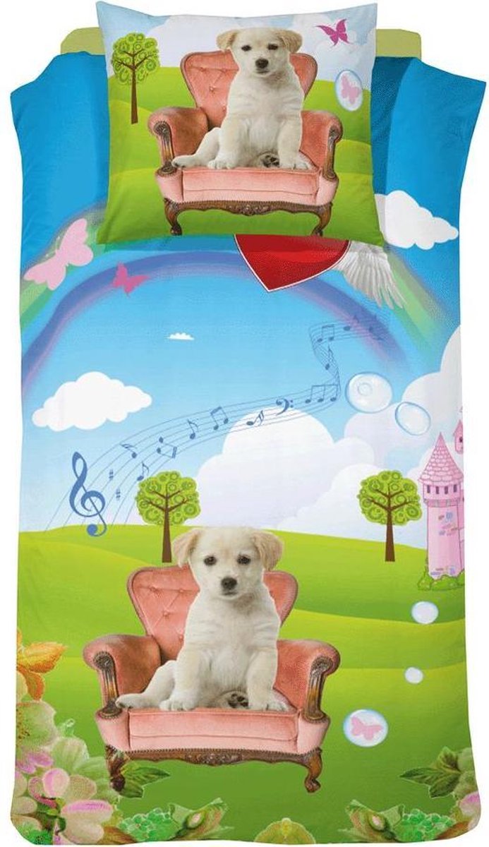 Damai Dekbedovertrek Maddy 140x220 Cm - Blauw