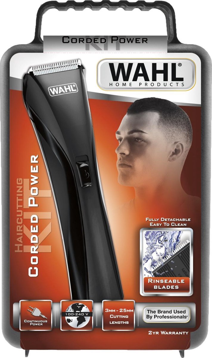 Wahl Tondeuse 13 St 9699-1016 - Zwart