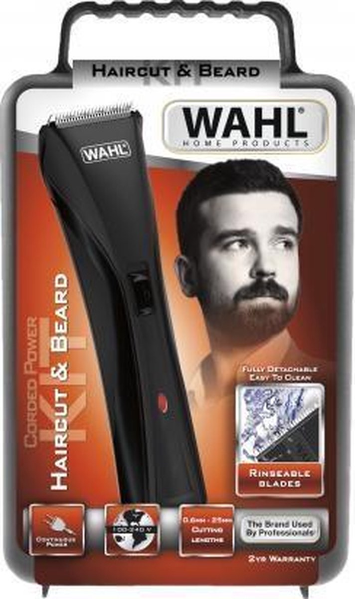 Wahl Tondeuse 13 St 9699-1016 - Zwart