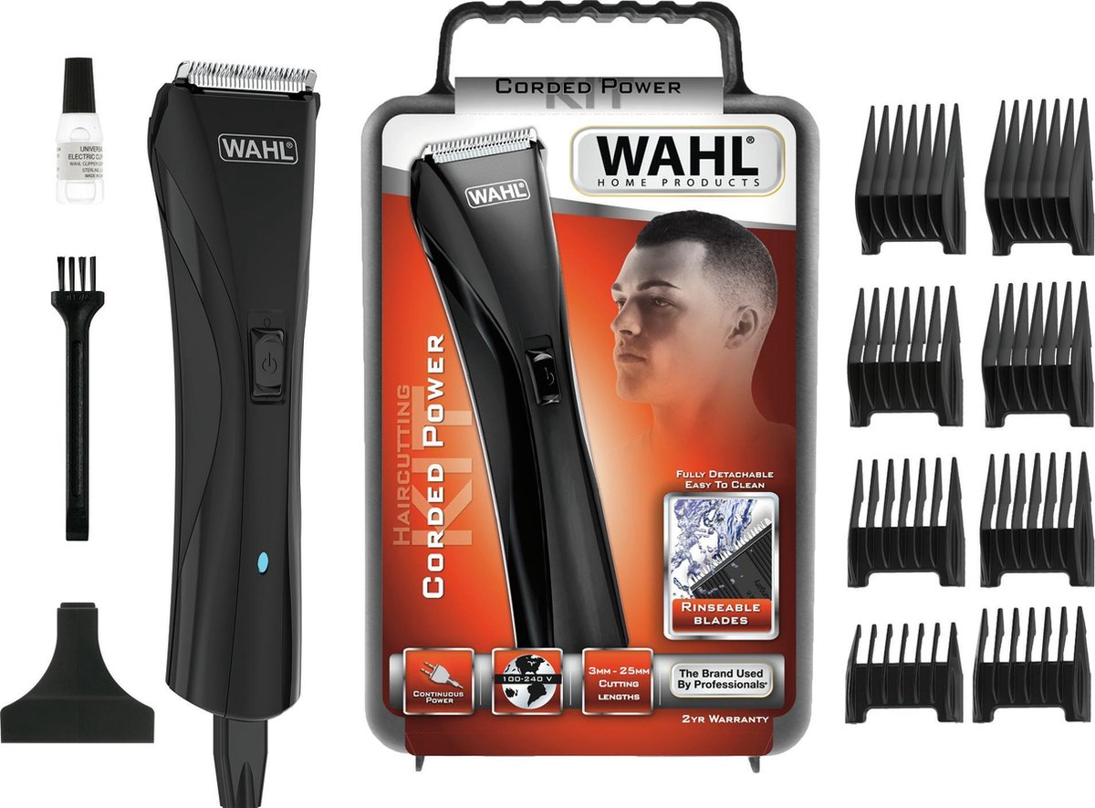 Wahl Tondeuse 13 St 9699-1016 - Zwart