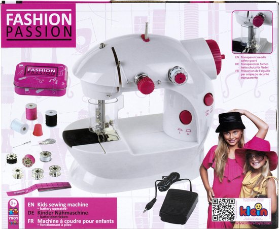 Theo Klein Fashion Passion Speelgoed Naaimachine - Roze