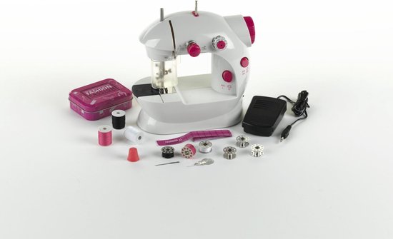 Theo Klein Fashion Passion Speelgoed Naaimachine - Roze