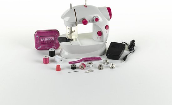 Theo Klein Fashion Passion Speelgoed Naaimachine - Roze