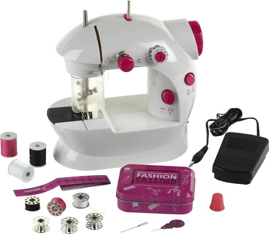 Theo Klein Fashion Passion Speelgoed Naaimachine - Roze