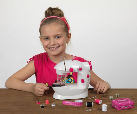 Theo Klein Fashion Passion Speelgoed Naaimachine - Roze