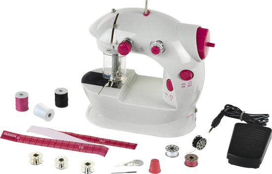 Theo Klein Fashion Passion Speelgoed Naaimachine - Roze