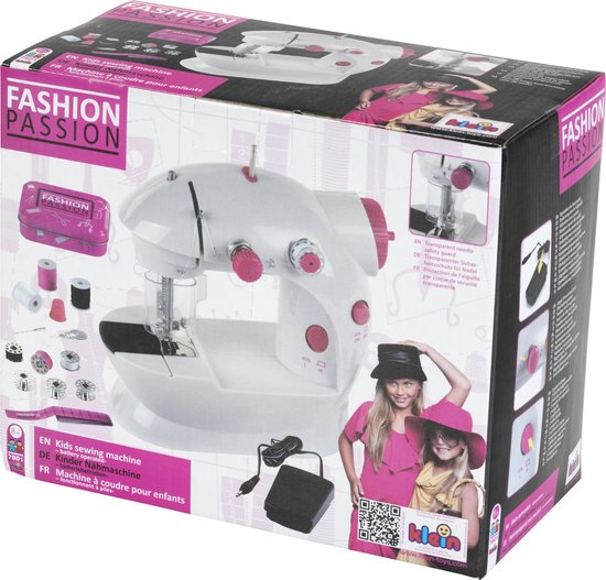 Theo Klein Fashion Passion Speelgoed Naaimachine - Roze