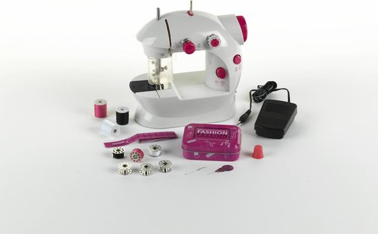 Theo Klein Fashion Passion Speelgoed Naaimachine - Roze