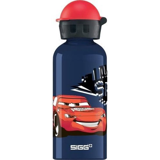 Sigg Drinkbeker Cars 400 Ml - Blauw