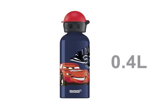 Sigg Drinkbeker Cars 400 Ml - Blauw