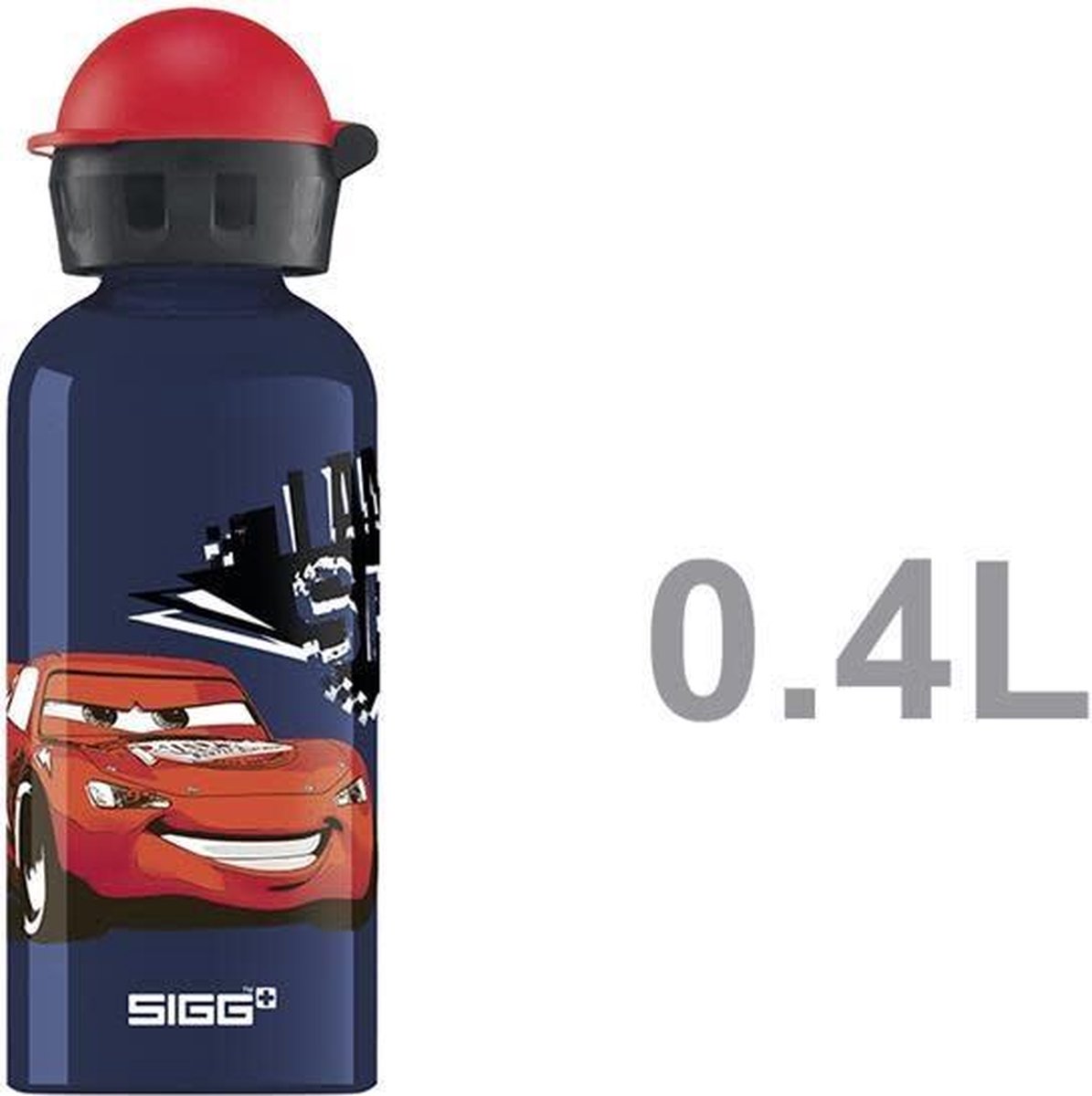 Sigg Drinkbeker Cars 400 Ml - Blauw