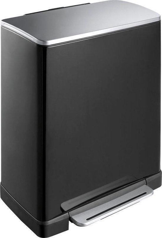 Eko E-cube Pedaalemmer - 50l - - Negro