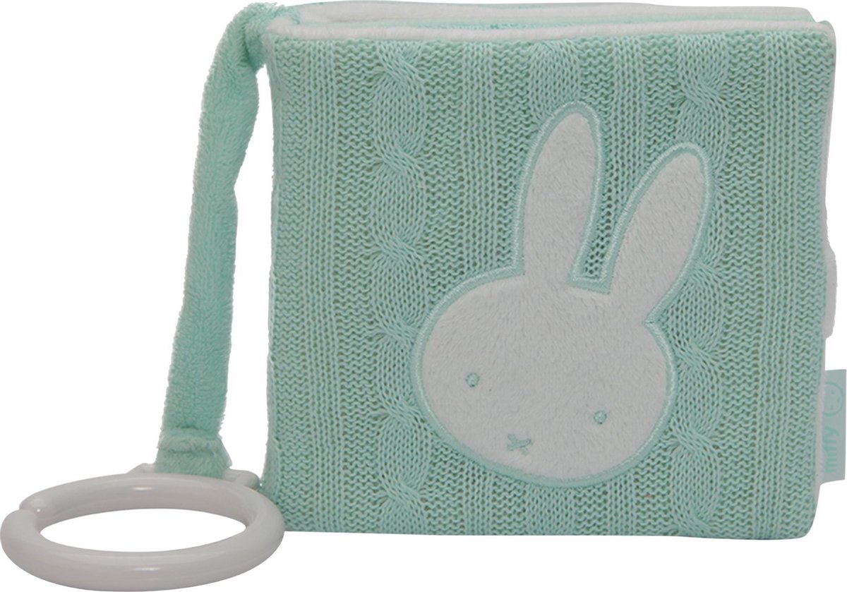 Tiamo Nijntje Pluchen Babyboekje - Groen