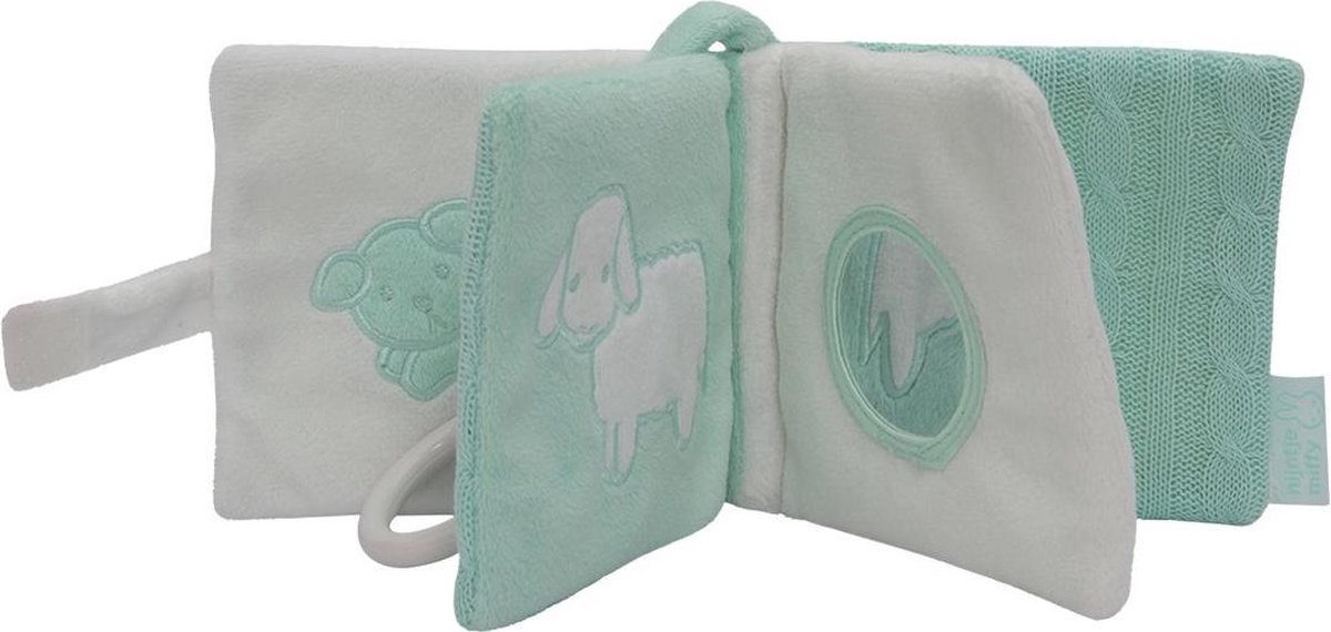 Tiamo Nijntje Pluchen Babyboekje - Groen