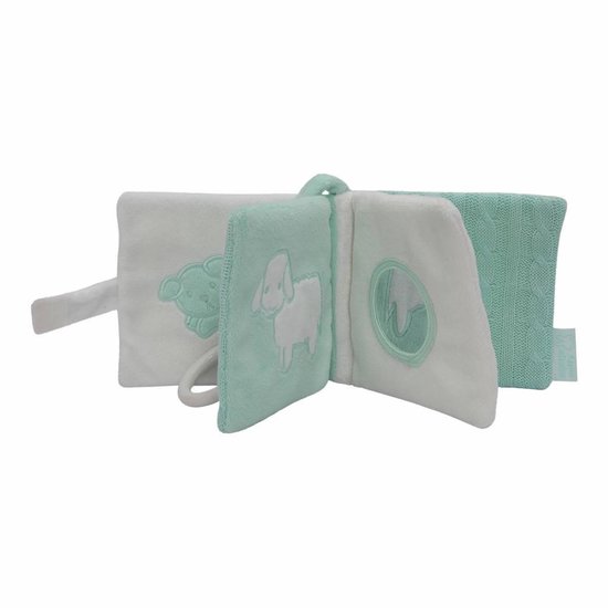 Tiamo Nijntje Pluchen Babyboekje - Groen