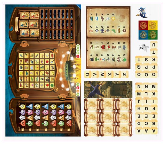 Ravensburger Tiptoi - Spel - De Magie Van Het Lezen