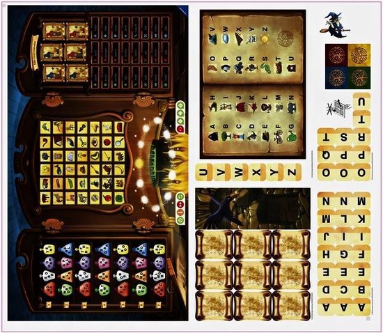 Ravensburger Tiptoi - Spel - De Magie Van Het Lezen