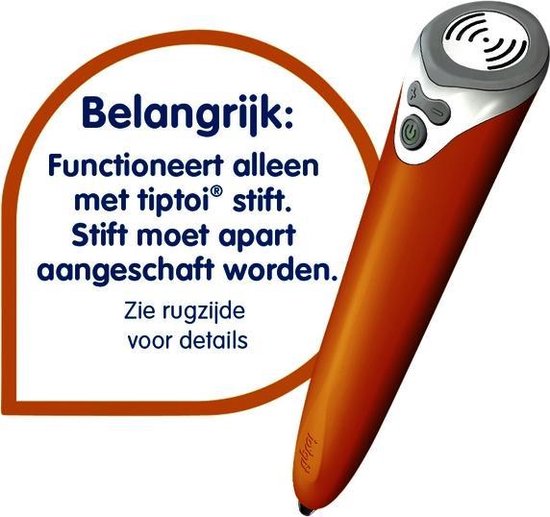 Ravensburger Tiptoi - Spel - De Magie Van Het Lezen