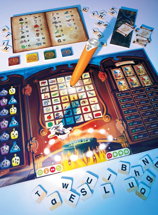 Ravensburger Tiptoi - Spel - De Magie Van Het Lezen