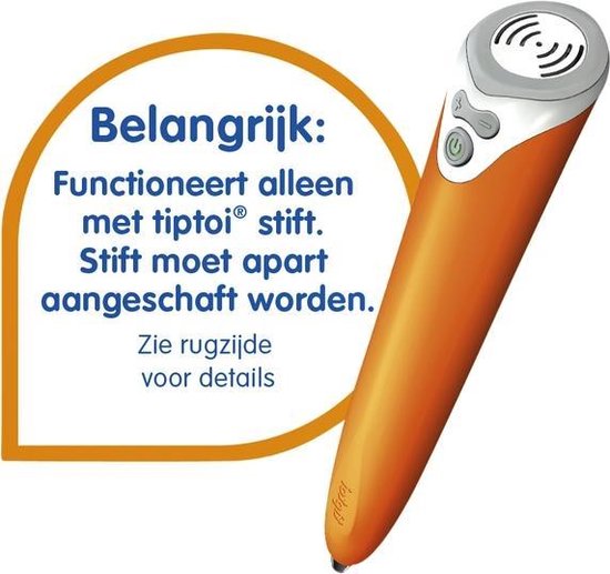 Ravensburger Tiptoi - Spel - De Magie Van Het Lezen