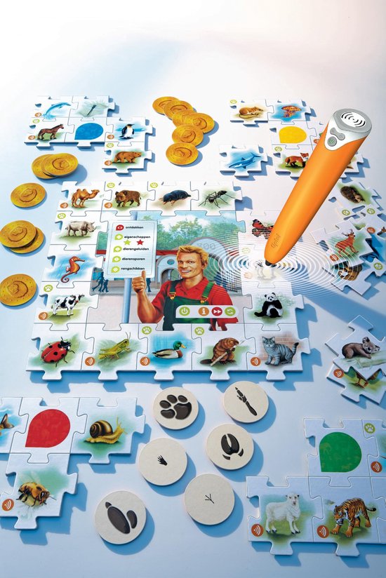 Ravensburger Tiptoi - Spel - Avontuur In Het Dierenrijk