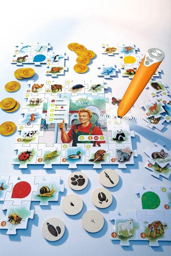 Ravensburger Tiptoi - Spel - Avontuur In Het Dierenrijk