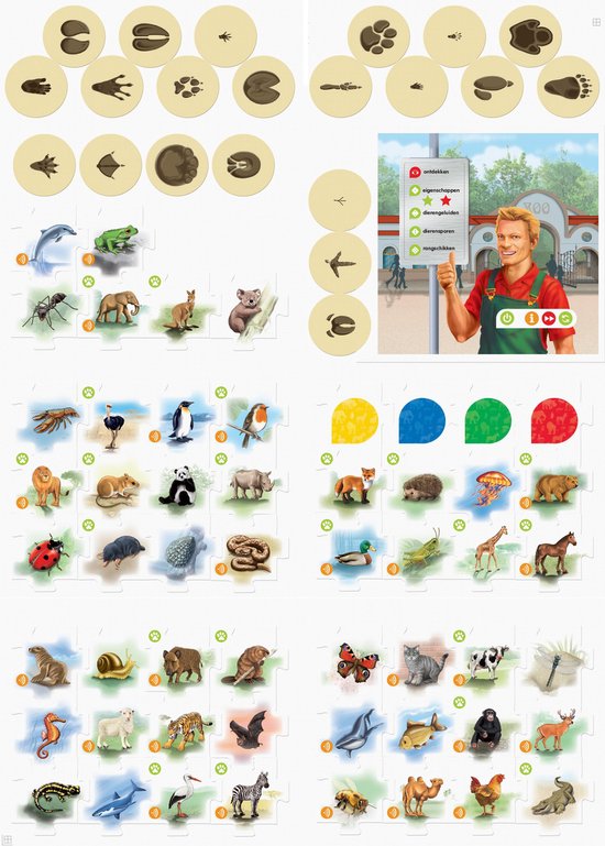 Ravensburger Tiptoi - Spel - Avontuur In Het Dierenrijk