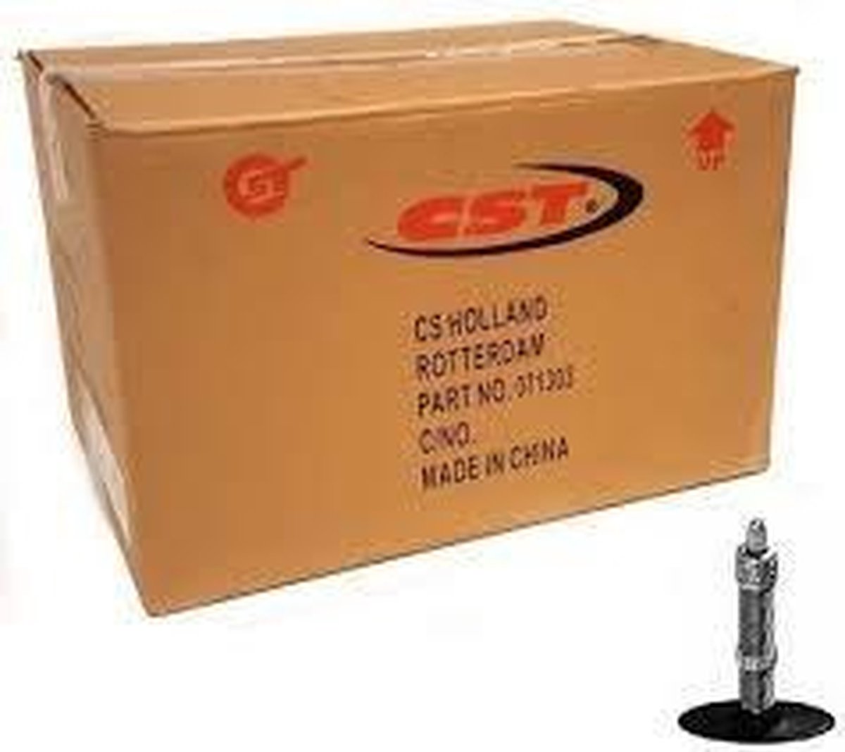 CST Binnenband 28 X 1 5/8 X1 3/8 (32/47-622) Hv 40 Mm - Zwart