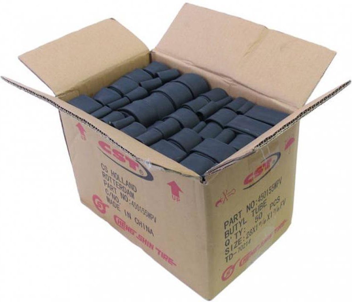 CST Binnenband 28 X 1 5/8 X1 3/8 (32/47-622) Hv 40 Mm - Zwart