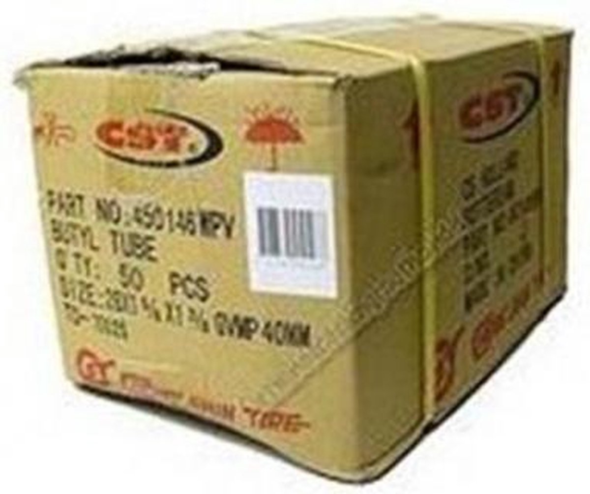 CST Binnenband 28 X 1 5/8 X1 3/8 (32/47-622) Hv 40 Mm - Zwart